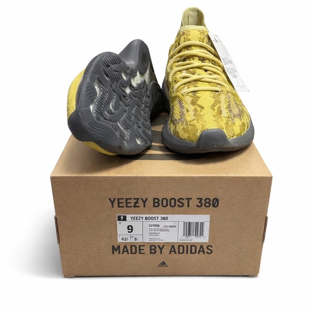 Adidas Yeezy Boost 380 Alien Blue FZ4990 - Size 9 Men’s US brand new w/box